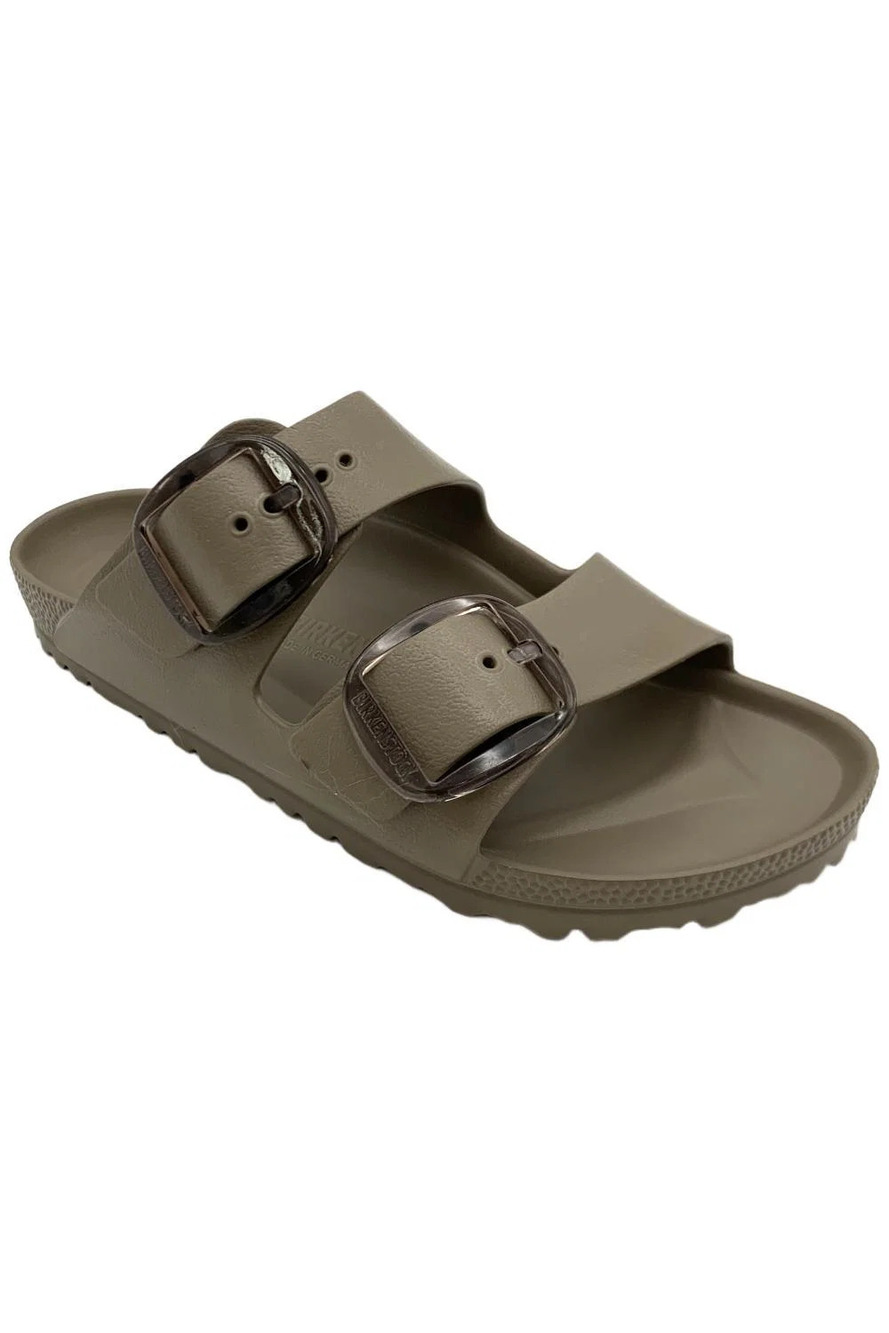 Birkenstock Womens's Arizona EVA Sandal Grey Taupe - Medium
